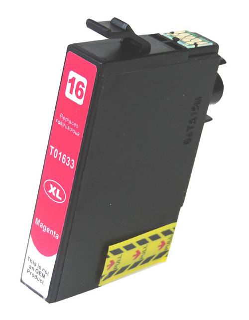 Συμβατό Inkjet για Epson, T1633, 11.6ml, Magenta RE-T1633M