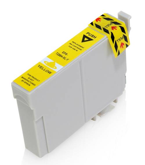 Συμβατό Inkjet για EPSON T2994 XL, 13ml, 450 σελίδες, κίτρινο RE-T2994