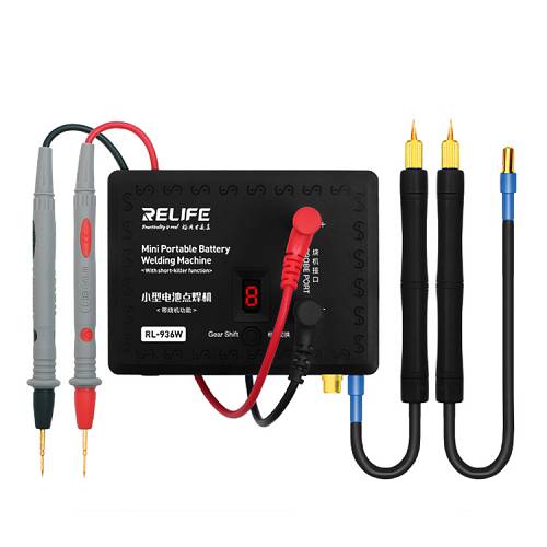 RELIFE ηλεκτροπόντα μπαταριών RL-936W, 8 επίπεδα, 4000mAh RL-936W