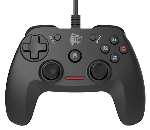 ROAR ενσύρματο gamepad R100WD, με vibration, PC, PS3 & Android TV box RR-0002
