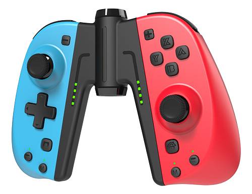 ROAR ασύρματο JoyCon gamepad RR-0015 για Nintendo Switch, μπλε & κόκκινο RR-0015
