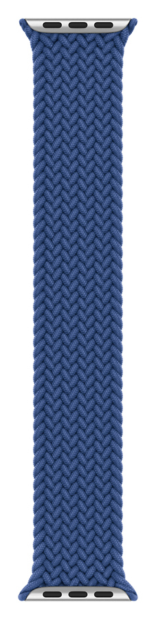 ROCKROSE πλεκτό solo band Maya για Apple Watch 42/44mm,165mm, μπλε RRBAWMLBL