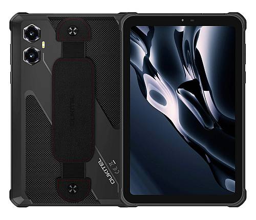 OUKITEL tablet RT3 Plus, 8", 4/128GB, 4G, 11000mAh, IP68/IP69K, μαύρο RT3PLUS-BK
