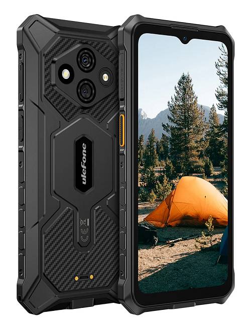 ULEFONE smartphone RugKing 3 Pro, 6.56", 8/128GB, 5700mAh, IP68/IP69K, μαύρο RUGKING3PRO