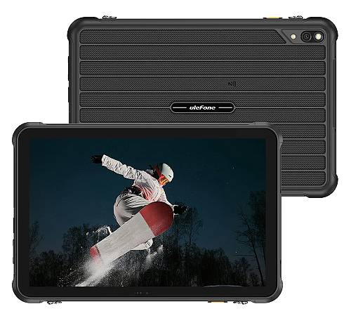 ULEFONE tablet RugKing Pad 2 Pro, 10.1", 8/256GB, 10200mAh, IP68/IP69K/MIL-STD-810H, 4G, μαύρο RUGKINGPAD2PRO
