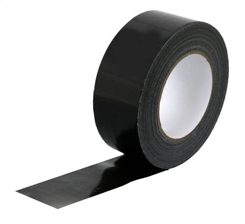 PRIMO TAPE αυτοκόλλητη υφασμάτινη ταινία SEL-020, 48mm x 50m, μαύρη SEL-020