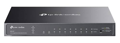 TP-LINK smart PoE+ switch SG2210P, 10-Port Gigabit, V 5.20 SG2210P