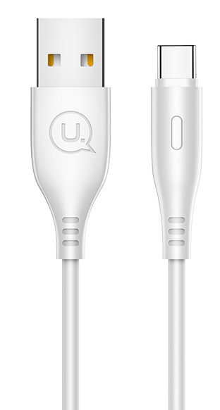 USAMS καλώδιο USB-C σε USB US-SJ267, 2A, 1m, λευκό SJ267USB02