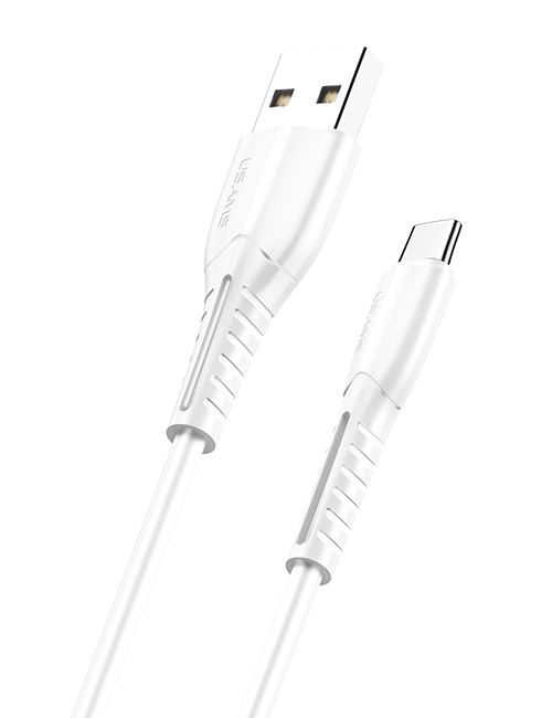 USAMS καλώδιο USB-C σε USB US-SJ366, 2A, 1m, λευκό SJ366USB02