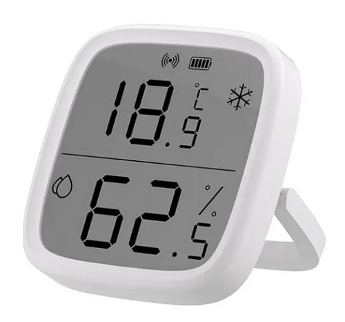 SONOFF smart θερμόμετρο & υγρασιόμετρο SNZB-02D, LCD, ZigBee SNZB-02D