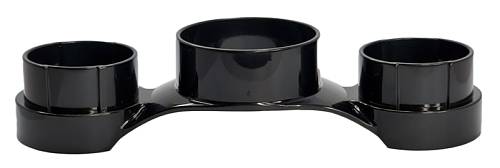 BRUNO βάση στήριξης εξαρτημάτων για ραβδομπλέντερ BRN-0093, μαύρη SP-BRN-0093-6