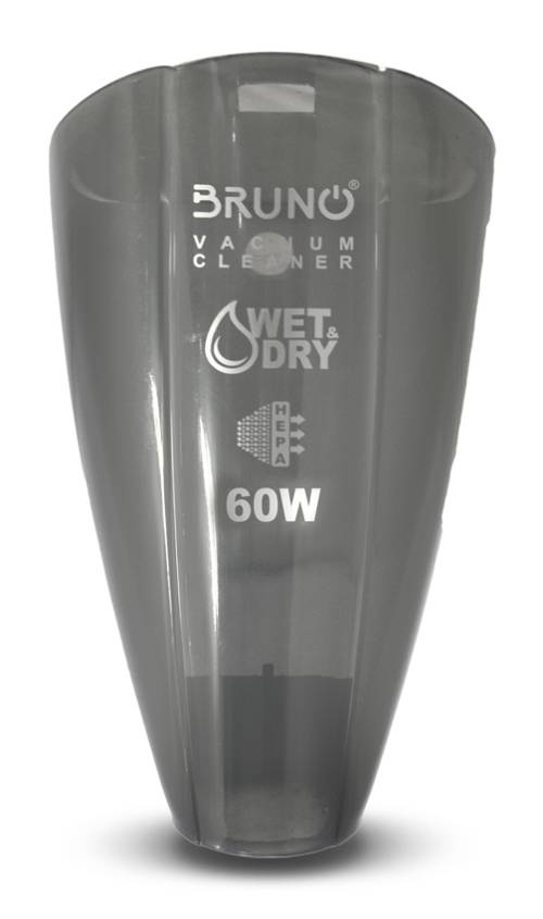BRUNO ανταλλακτικό δοχείο συλλογής σκόνης για σκουπάκι BRUNO BRN-0126 SP-BRN-0126-2