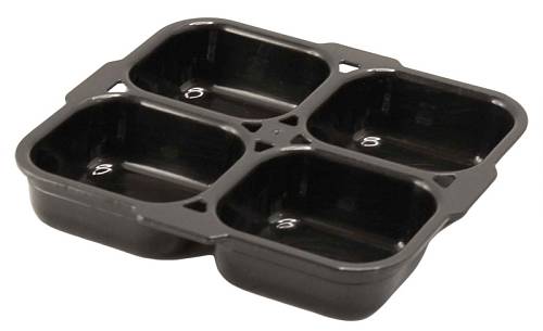 BRUNO ανταλλακτικό δοχείο για 4 αυγά ποσέ για βραστήρα αυγών BRN-0156 SP-BRN-0156-4