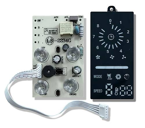 BRUNO ανταλλακτική πλακέτα PCB για BRN-0189 ανεμιστήρα SP-BRN-0189-3