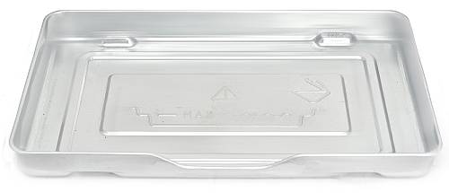 BRUNO ανταλλακτικός δίσκος συλλογής υγρών για ψησταριά BRN-0190 SP-BRN-0190-2