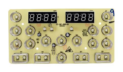 BRUNO ανταλλακτική πλακέτα PCB ελέγχου για BRN-0194 φριτέζα αέρος SP-BRN-0194-8