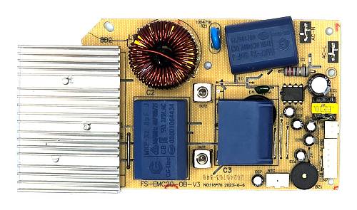 BRUNO ανταλλακτική κεντρική πλακέτα PCB για BRN-0205 επαγωγική εστία SP-BRN-0205-4