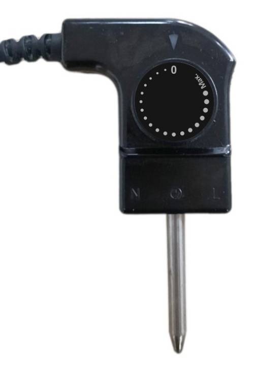 BRUNO ανταλλακτικός ρυθμιζόμενος θερμοστάτης & καλώδιο για BRN-0215 ηλ. ψησταριά SP-BRN-0215-1