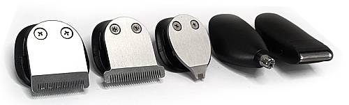 BRUNO ανταλλακτικές κεφαλές για BRN-0221 κουρευτική/ξυριστική μηχανή, 5τμχ SP-BRN-0221-1