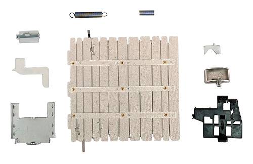 BRUNO ανταλλακτικό σετ ηλεκτρομαγνήτης & μοχλός για BRN-0274 φρυγανιέρα SP-BRN-0274-1