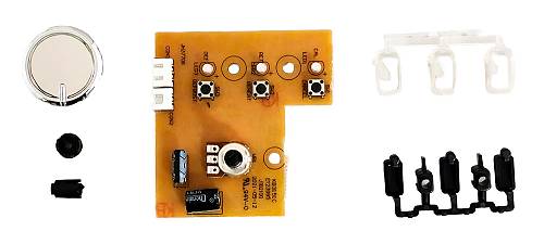 BRUNO ανταλλακτικό σετ πλακέτα & χειριστήρια για BRN-0274 φρυγανιέρα SP-BRN-0274-3