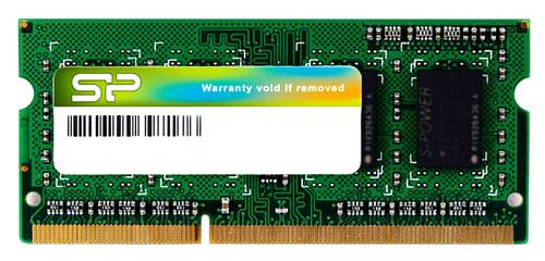 SILICON POWER μνήμη DDR4 SODimm SP008GBSFU320X02, 8GB, 3200MHz, CL22 SP008GBSFU320X02