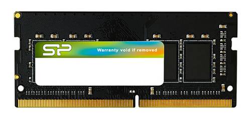 SILICON POWER μνήμη DDR4 SODimm SP016GBSFU266X02, 16GB, 2666MHz, CL19 SP016GBSFU266X02