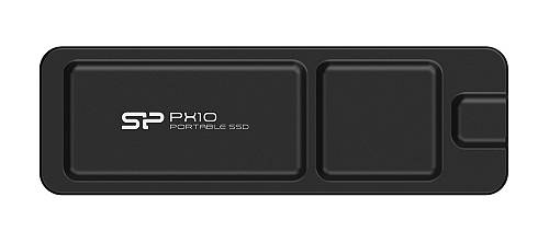 SILICON POWER εξωτερικός SSD PX10, 2TB, USB 3.2, 1050-1050MB/s, μαύρος SP020TBPSDPX10CK