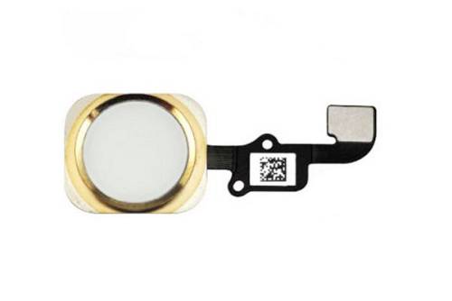 Καλώδιο Flex Home button και fingerprint για iPhone 6 plus, Gold SPIP6-062