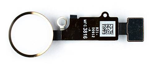 Home button assembly για iPhone 7, Gold SPIP7-040