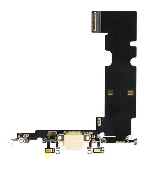 Καλώδιο Flex charging port για iPhone 8 Plus, χρυσό SPIP8-0020
