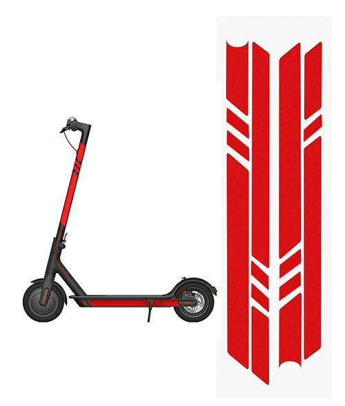 Ανακλαστικά αυτοκόλλητα για ηλεκτρικό πατίνι Xiaomi M365/Pro/1S/Pro 2 SPXIS365-012