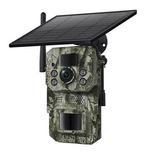 SECTEC smart ηλιακή κάμερα κυνηγού ST-HC809, 3MP, 4G, PIR, SD, IP66 ST-HC809