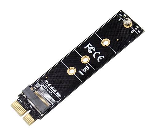 POWERTECH κάρτα επέκτασης PCIe σε M.2 M Key NVMe ST522 ST522