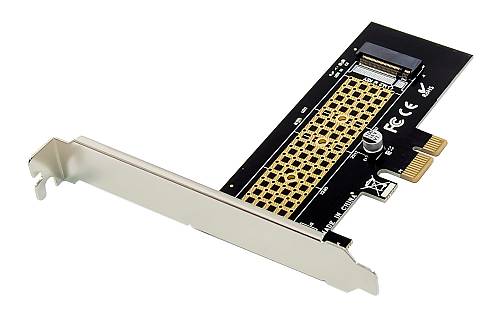 POWERTECH κάρτα επέκτασης PCIe σε M.2 M Key NVMe ST597 ST597