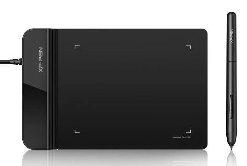 XP-PEN ταμπλέτα σχεδίασης με γραφίδα Star G430S, 101.6x76.2mm, μαύρο STARG430S-B