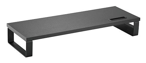 BRATECK επιτραπέζια βάση για οθόνη/laptop STB-118 με 3x USB θύρες, 17-32", έως 20kg, μαύρη STB-118