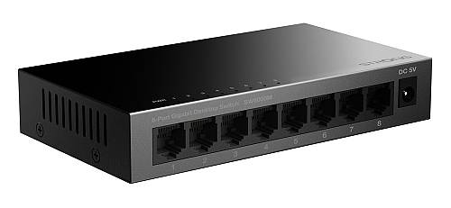 STRONG switch SW5000M, 8x Gigabit θύρες, 1000Mbps SW8000M