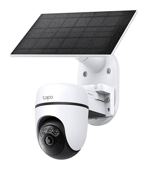 TP-LINK smart ηλιακή κάμερα Tapo C610 KIT, 2K/3MP, WiFi, PTZ, SD, IP65, EU/1.0 TAPO-C610KIT