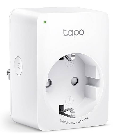 TP-LINK smart αντάπτορας ρεύματος TAPO-P110, Wi-Fi, bluetooth, Ver. 1.0 TAPO-P110