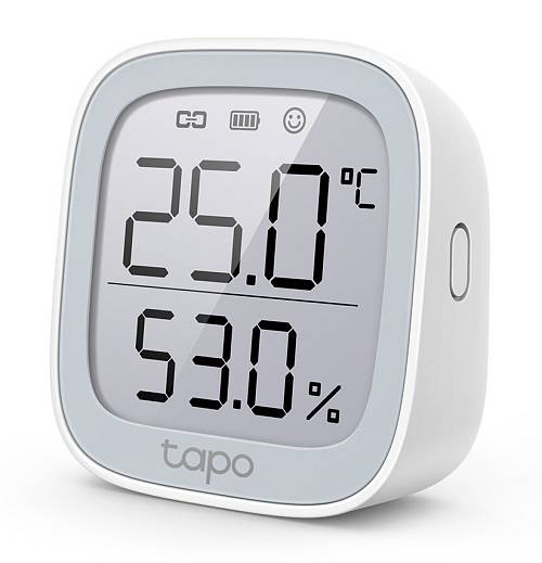 TP-LINK smart θερμόμετρο & υγρασιόμετρο Tapo T315, -20~60 °C, Ver 1.0 TAPO-T315