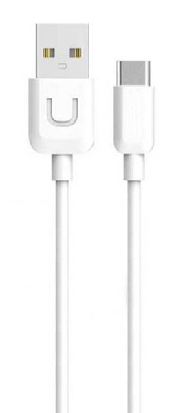 USAMS καλώδιο USB-C σε USB US-SJ099, 2.1A, 1m, λευκό TCUSBXD02