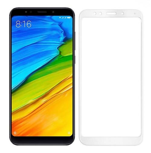 POWERTECH Tempered Glass 5D Full Glue για Xiaomi Note 5 Qualcomm, λευκό TGC-0297