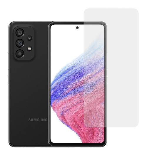 POWERTECH tempered glass 2.5D TGC-0556, full glue, Samsung A53 5G TGC-0556