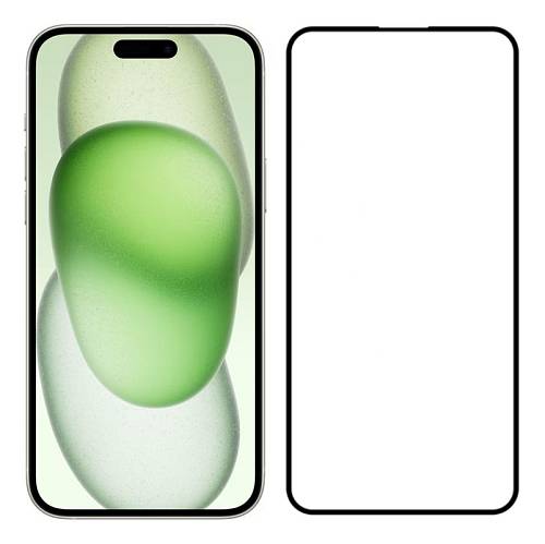 POWERTECH tempered glass 5D TGC-0658 για iPhone 15 Plus, full glue TGC-0658