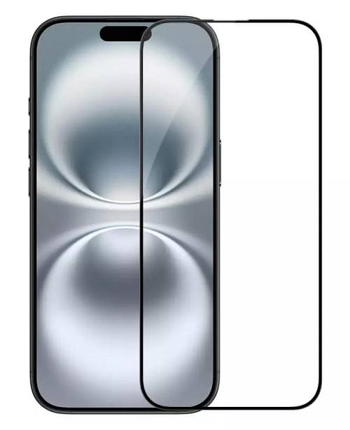 POWERTECH tempered glass 5D TGC-0711 για iPhone 16, full glue TGC-0711