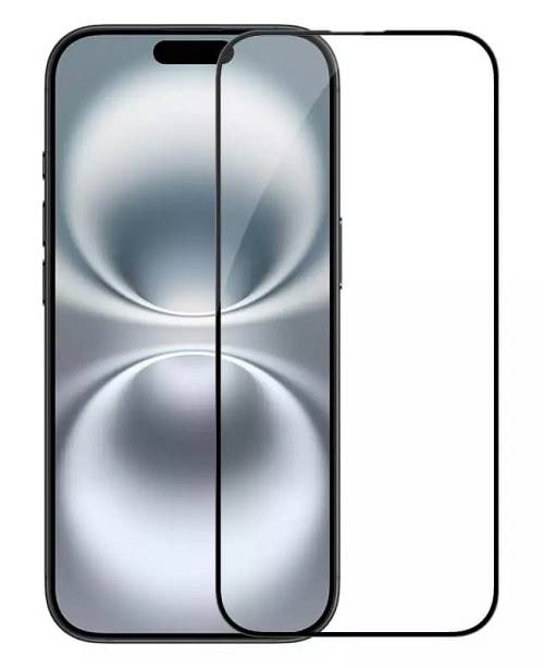 POWERTECH tempered glass 5D TGC-0713 για iPhone 16 Plus, full glue TGC-0713
