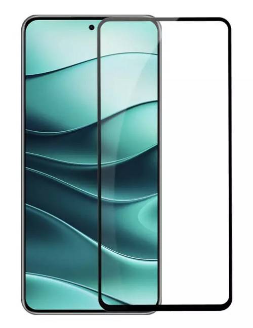 POWERTECH tempered glass 5D TGC-0740 για Xiaomi Redmi Note 14 5G, full glue TGC-0740