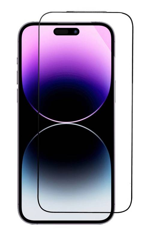 POWERTECH tempered glass 5D TGC-0787 για iPhone 17 Pro, full glue TGC-0787