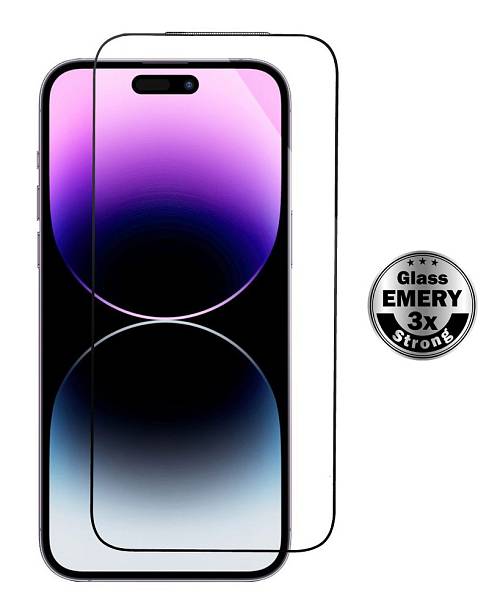 POWERTECH tempered glass Emery 5D TGC-0795 για iPhone 17 Pro, full glue TGC-0795